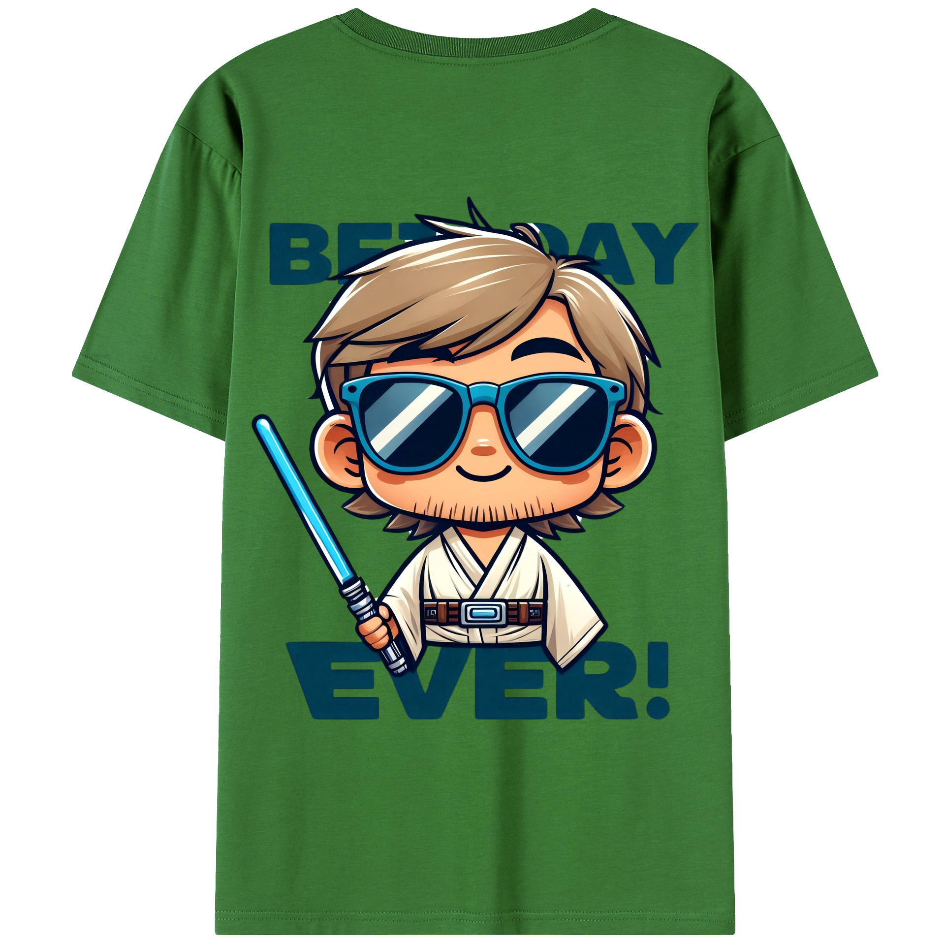 （画像用） スター・ウォーズ Star Wars レディース半袖Tシャツ(バックプリント)